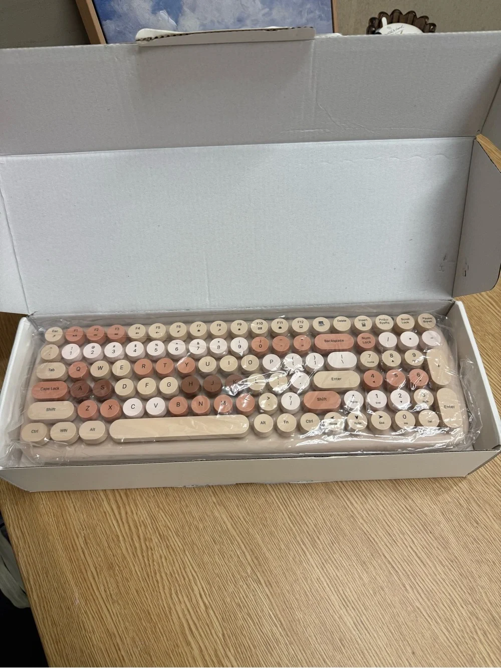 Bluetooth Wireless Candy Keyboard
